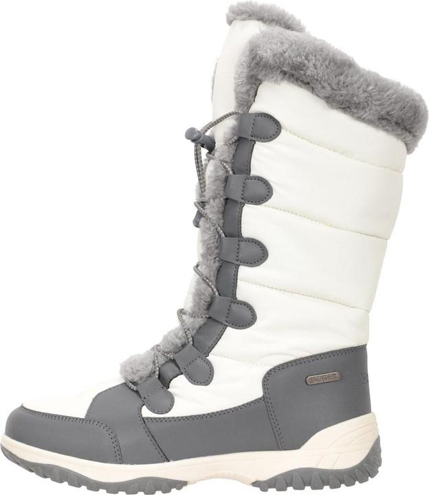 Mountain Warehouse Womens/Ladies Snowflake Extreme Long Snow Boots