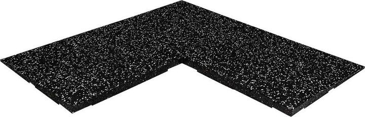 Actual product image Stockz Corner border for rubber flooring "Connect Tiles Corner" 50x50cm (2 cm)