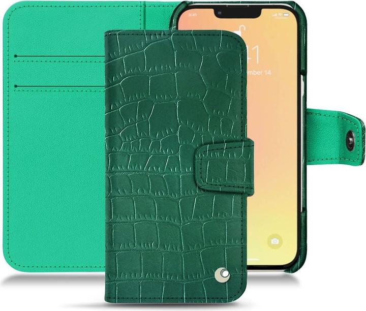 Crocodile pino ( Pantone #173F35 )