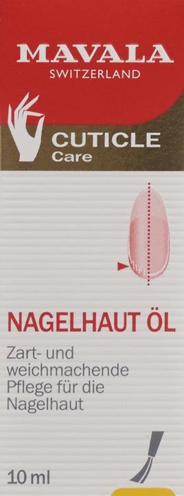 Actual product image Mavala Cuticle oil (10 ml)