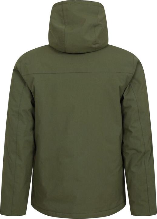 Actual product image Mountain Warehouse Mens Coastline Borg Waterproof Jacket (XS)