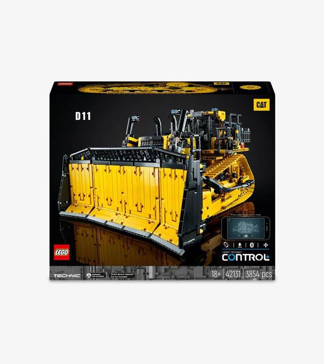 Image du produit LEGO Bulldozer D11 Cat (42131, LEGO Technic)