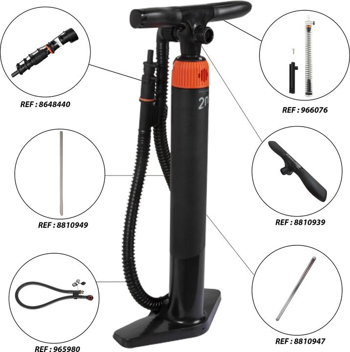 Image du produit Itiwit POMPE 100 HP EASY