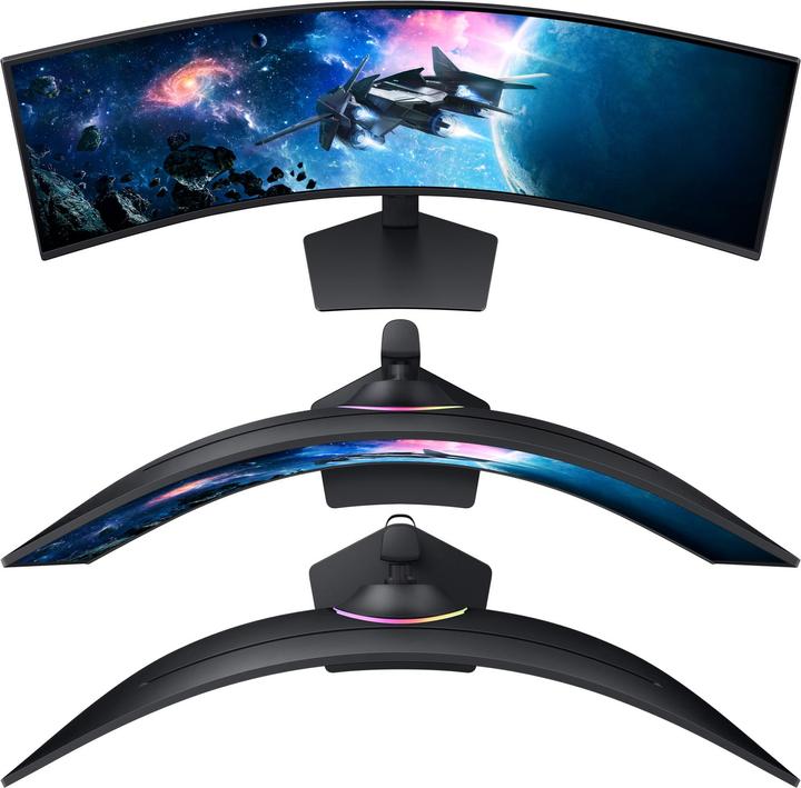 Produktbild Samsung Odyssey G9 G95C (5120 x 1440 Pixel, 49")