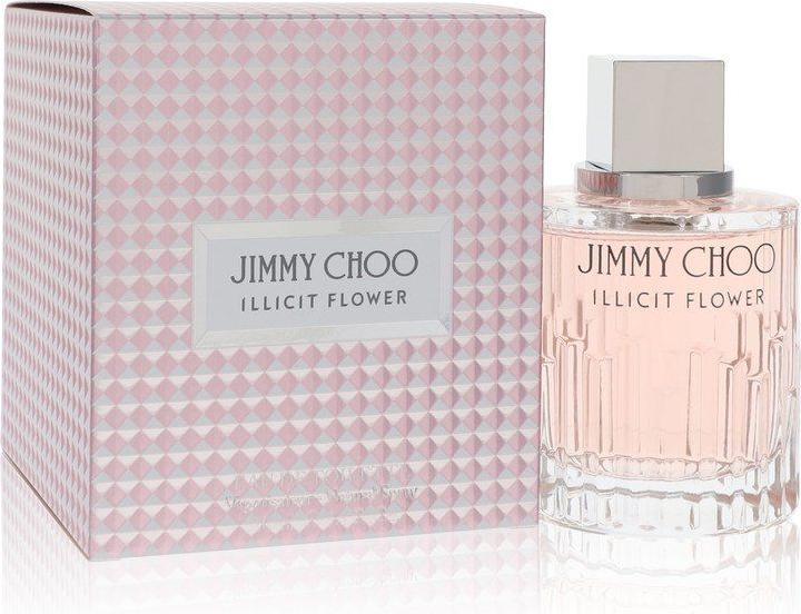 Actual product image Jimmy Choo Illicit Flower (Eau de toilette, 100 ml)