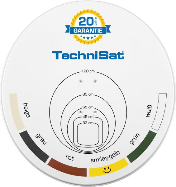 Produktbild TechniSat DigiDish 45 (Parabolantenne, 32.20 dB, DVB-S / -S2)