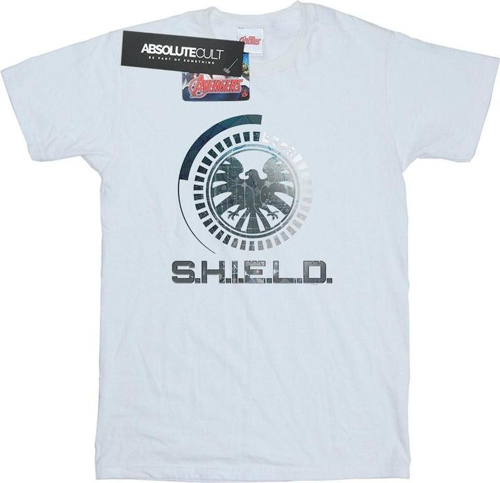 Agenten von SHIELD Stromkreise Baumwolle Boyfriend TShirt