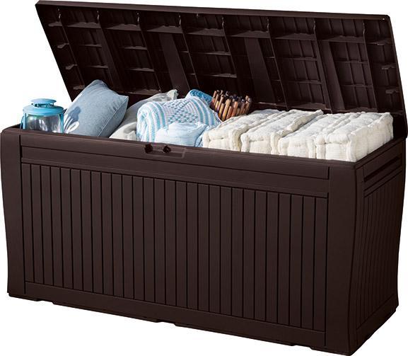 Produktbild Keter Storage box COMFY STORAGE BOX 270 L (45 x 117 x 57 cm, 270 l)