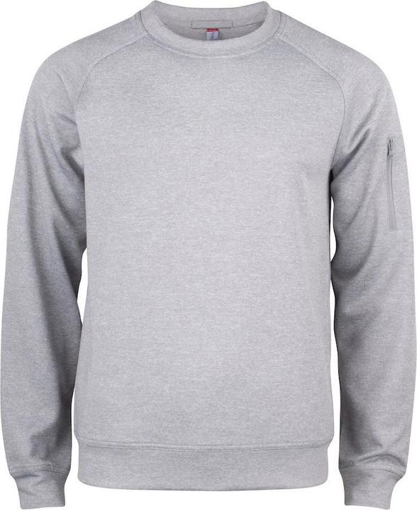 Clique Basic Sweatshirt Rundhalsausschnitt Aktiv (M)