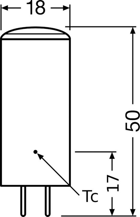 Produktbild Osram Led Pin (GY6.35, 4 W, 470 lm, 1 x, F)