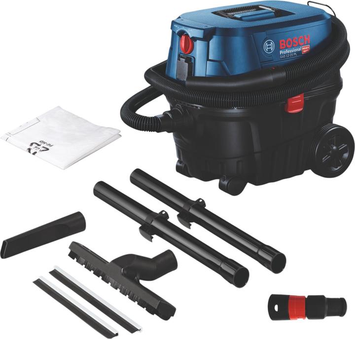 Bosch Professional GAS 12-25 PL (Nass-Trockensauger)