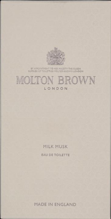 Image du produit Molton Brown Vegane Milk Musk Eau de Toilette (Eau de toilette, 100 ml)