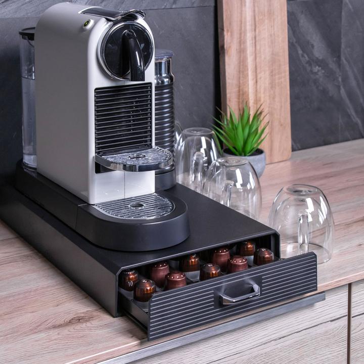 Produktbild Intirilife Aufbewahrungsschublade Kaffeekapseln