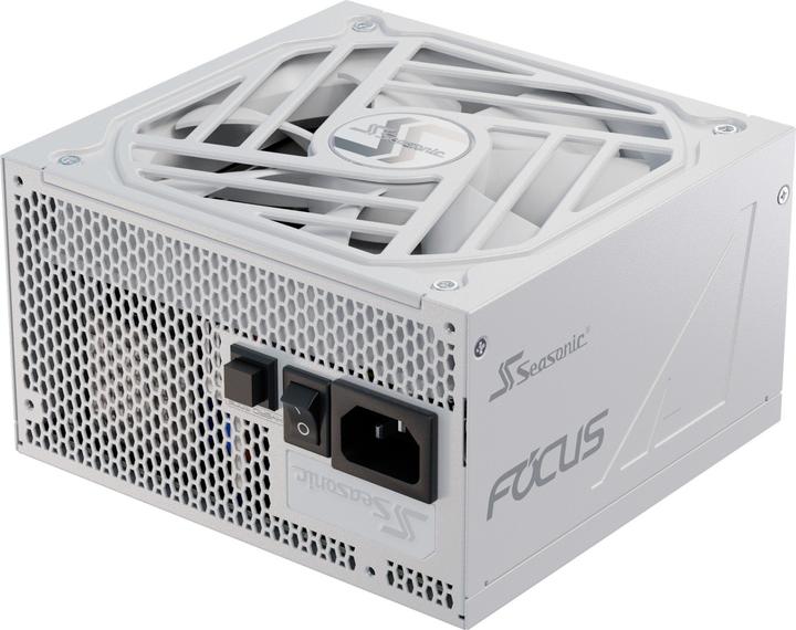 Actual product image Seasonic Focus GX White - 1000W + 12VHPWR Cable (1000 W)