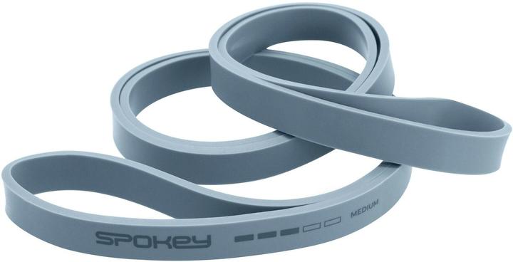 Actual product image Spokey Fitness band Power Blue, medium, 208 cm (2.08 m, Medium)