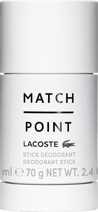 Lacoste Match Point (Stick, 75 ml)