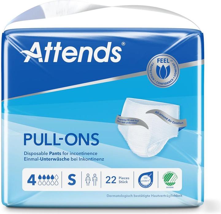 Attends Pull-Ons 4 (22 x, Mini)