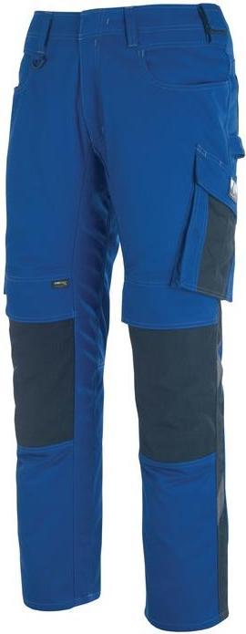 Actual product image Mascot Work trousers Mannheim No.12679 Size C52 royal blue/black blue (52)