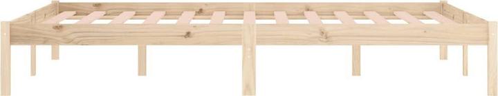 Produktbild VidaXL Bett ohne Matratze Kiefer (193 x 203 cm)