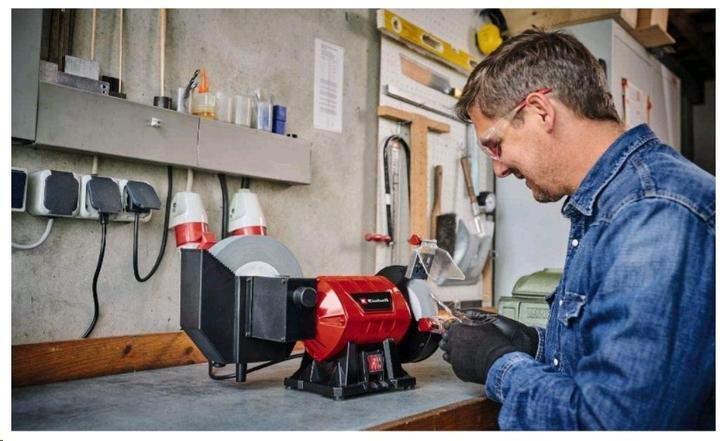 Produktbild Einhell TC-WD 200/150 (Nassschleifer, Trockenschleifer, 250 W)