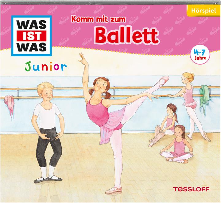 Image du produit Was ist Was JUNIOR - Viens voir le ballet (Angela Strunck, Français)