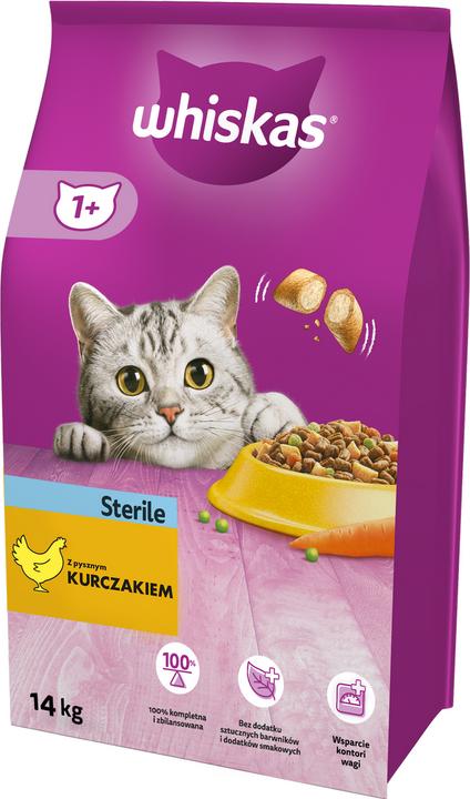 Image du produit Whiskas Aliments secs pour chats (Senior, 1 pcs, 14000 g)