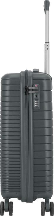 Actual product image D&N Travel Line 4600 4 wheels cabin trolley S 55 cm (35 l, Hand luggage (up to 50 litres))