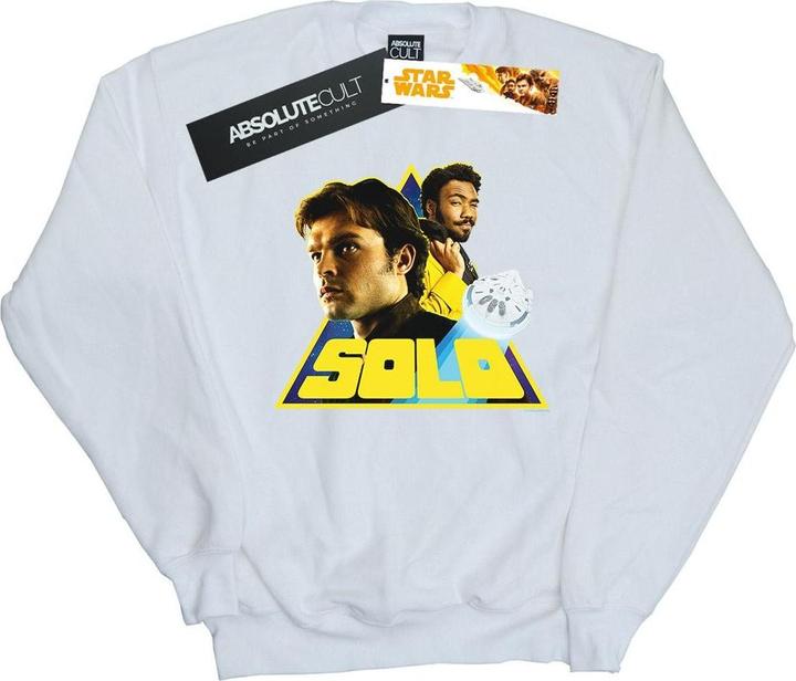 Produktbild Star Wars Solo Retro Triangle Sweatshirt Mädchen (116)
