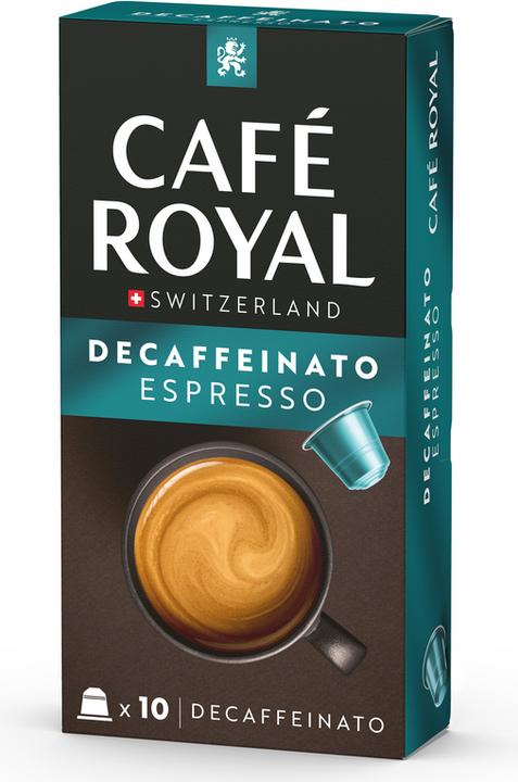 Espresso décaféiné