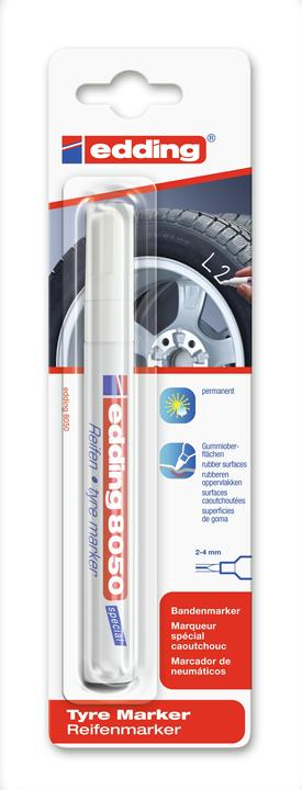 Actual product image Edding Tyre marker (White, 4 mm, 1 x)