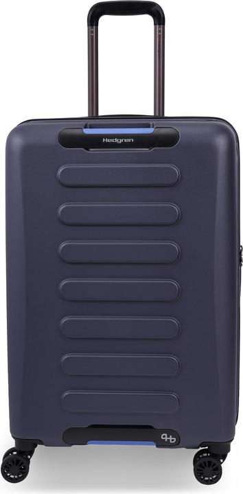 Actual product image Hedgren Comby Grip 4-wheel trolley M 65 cm with expansion fold (74 l, M (50 - 90l))