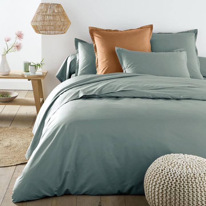 Actual product image La Redoute Interieurs Percale Unie Best (Pillowcase, 85 x 185 cm)