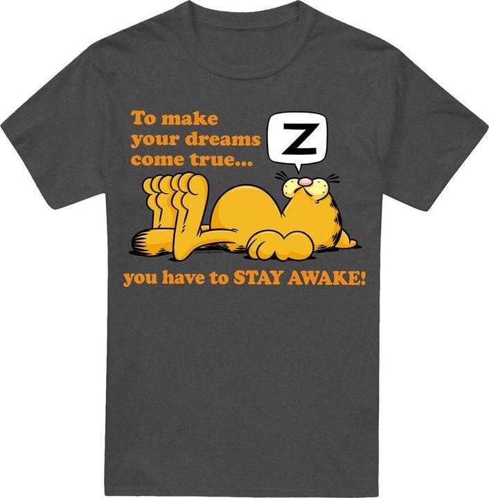 Produktbild Garfield Stay Awake TShirt (XL)