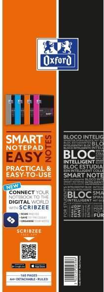 Image du produit Oxford Étudiants Easynotes (A4+, À rayures, Non contraignant)