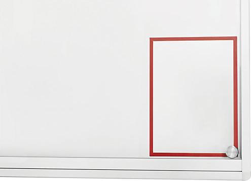 Produktbild Magnetoplan Schaukasten (Magnettafel, 172.5 x 105 cm)