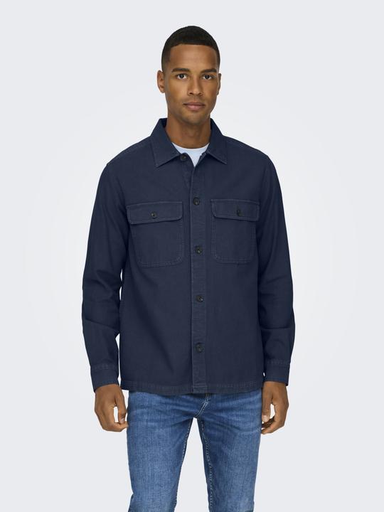 Produktbild Only & Sons ONSOLIVER Overshirt Overshirt (XXL)