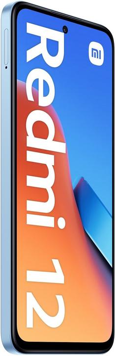 Image du produit Xiaomi Redmi 12 (128 Go, Bleu ciel, Midnight Black, 6.79", Double SIM hybride, 50 Mpx, 4G)