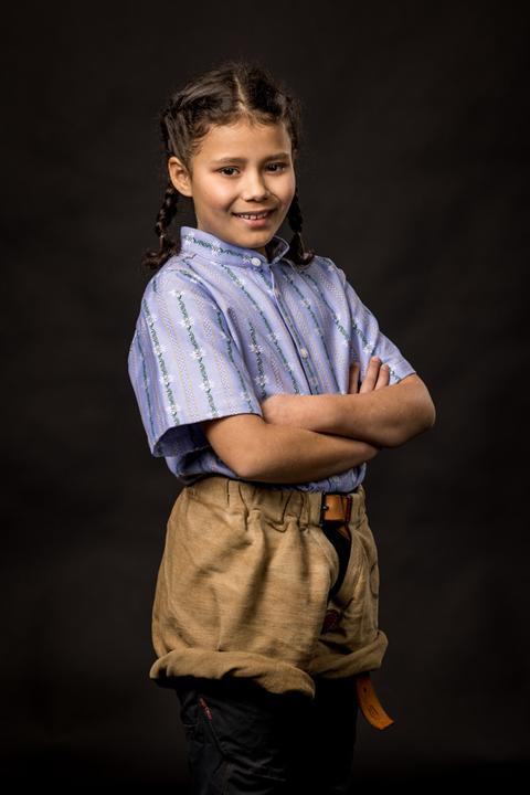Actual product image Jenni Hemden Edelweiss shirt short sleeve (86)