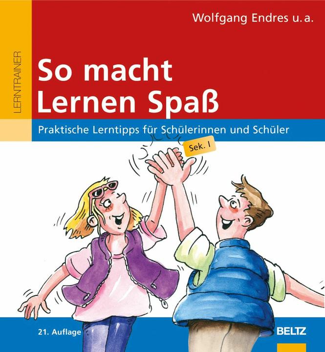 Actual product image So macht Lernen Spass (German, Wolfgang Endres, 2008)