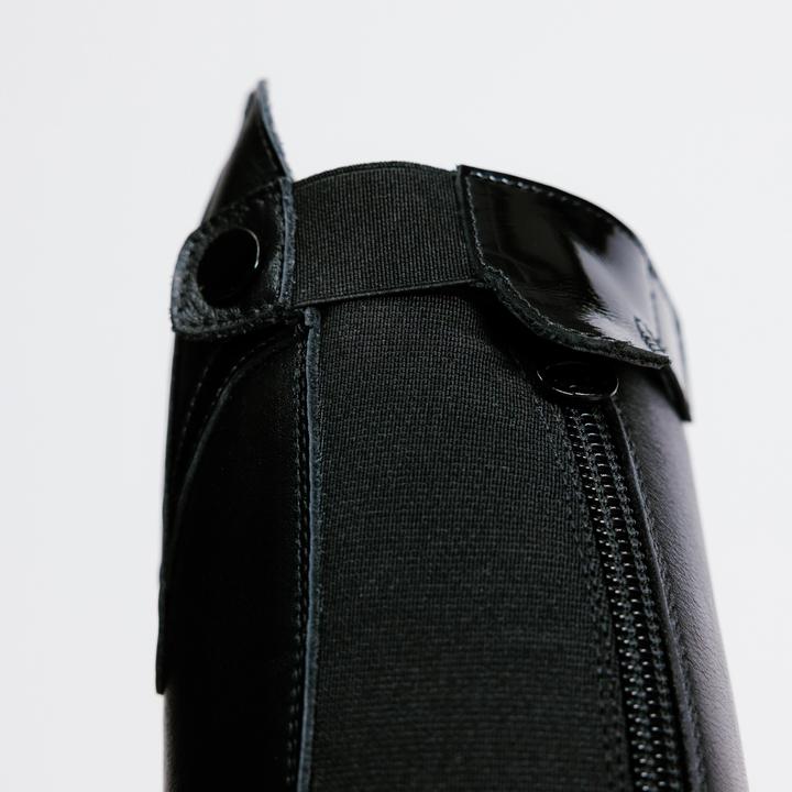 Immagine prodotto Fouganza Reistiefel 900 Leder Damen schwarz (37)