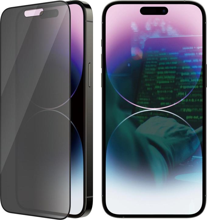 Actual product image PanzerGlass Screen Protector Ultra Wide Fit Privacy iPhone 14 Pro Max (1 Piece, Apple iPhone 14 Pro Max)