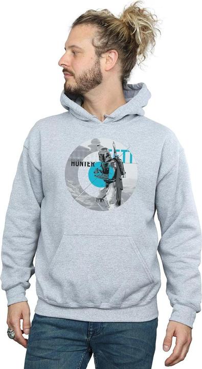 Image du produit Star Wars - Sweat à capuche BOBA FETT BOUNTY HUNTER CIRCLE - Homme (S)