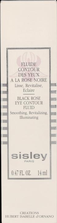 Actual product image Sisley Black Rose Eye Contour Fluid (Fluid, 14 ml, Day)