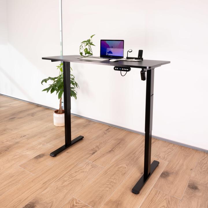 Image du produit Tooq Technology Mesa Escritorio Origami Elã?Ctrica Ajustable Negra
