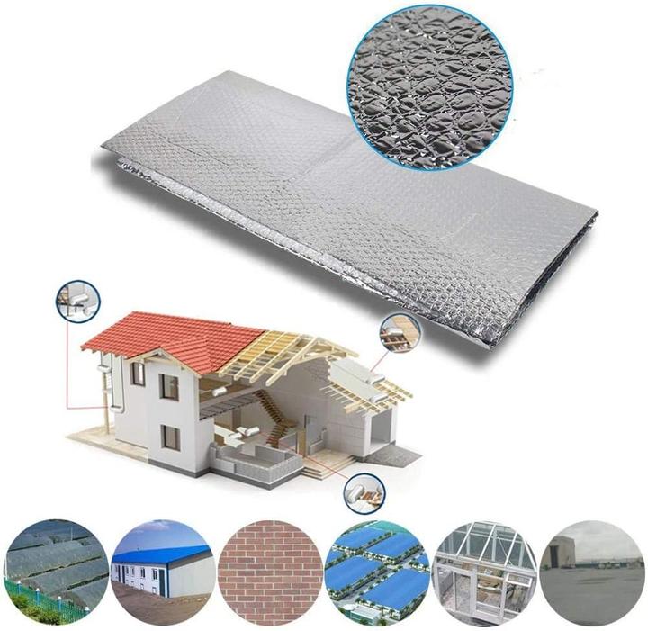 Produktbild Dripex Isolierfolie (1.45 kg, Silver)