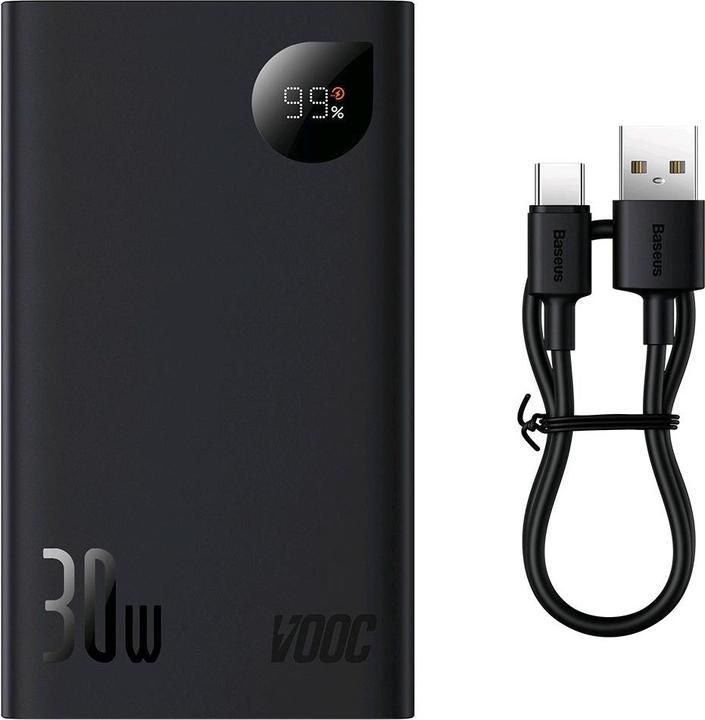 Produktbild Baseus Adaman 2 (20000 mAh, 30 W, 76 Wh)