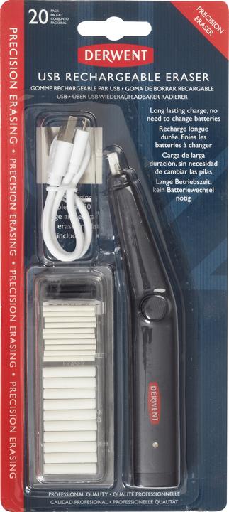 Produktbild Derwent USB-Wiederaufladbarer Radierer
