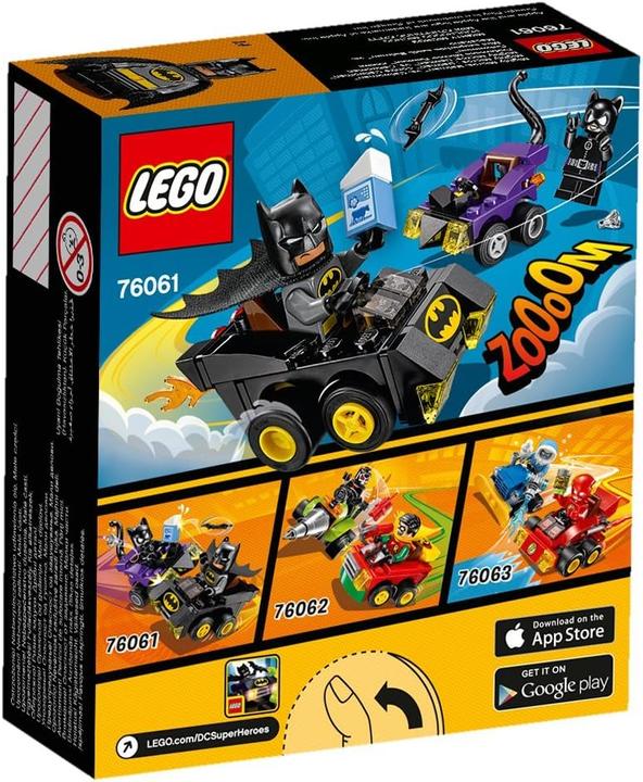Image du produit LEGO DC Comics Super Heroes Mighty Micros : Batman contre Catwoman (76061, LEGO DC)