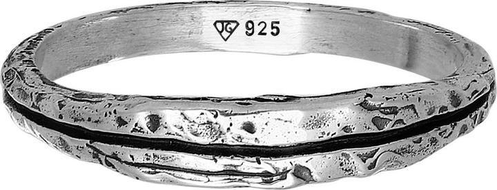 Produktbild Haze & Glory Ring Bandring - Slider Oxid Finish 925 Silber (60, 925 Silber)