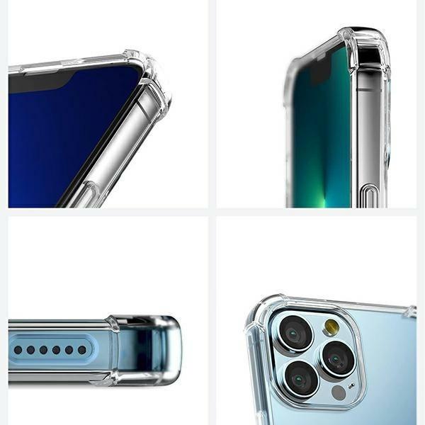 Actual product image Hard Cover Bulletproof Transparent, for iPhone 13 Pro Max, IP13PM-BCC-CR (Apple iPhone 13 Pro Max)